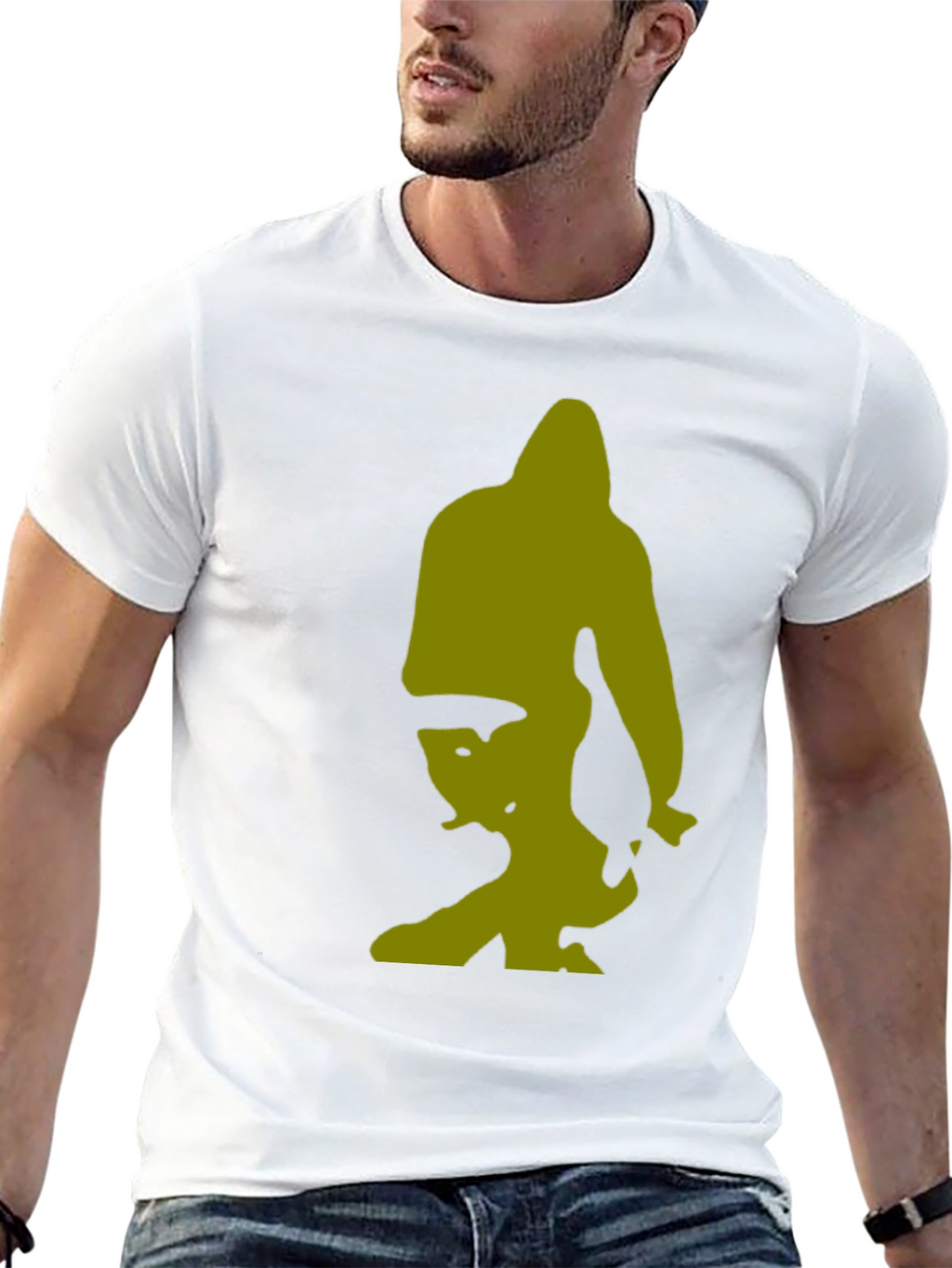 Sasquatch Graphic Tee - Cryptid Lover