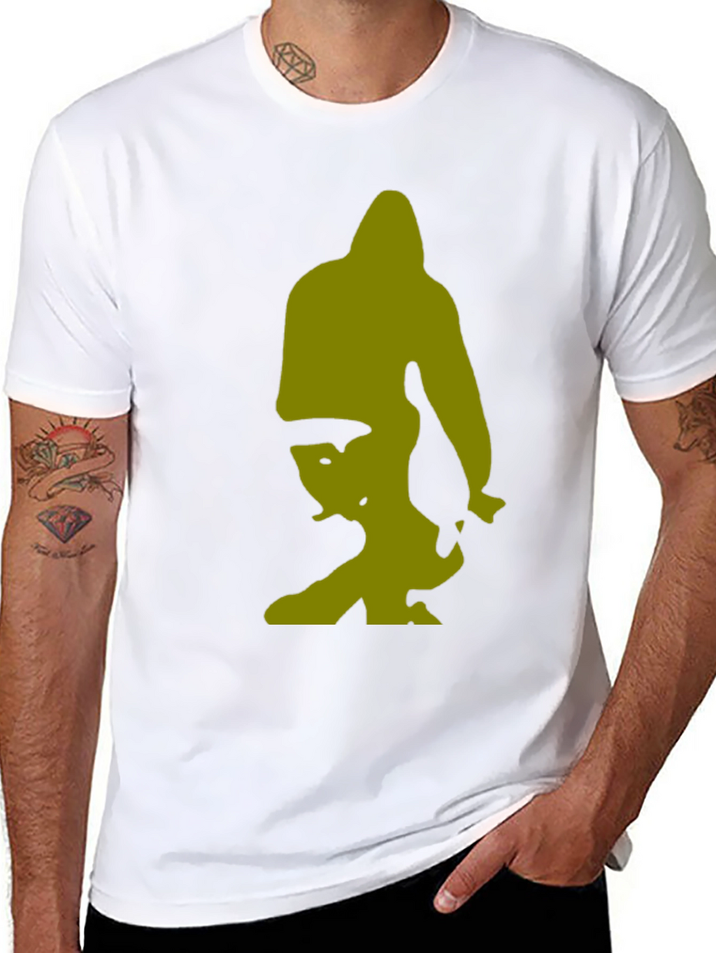 Sasquatch Graphic Tee - Cryptid Lover