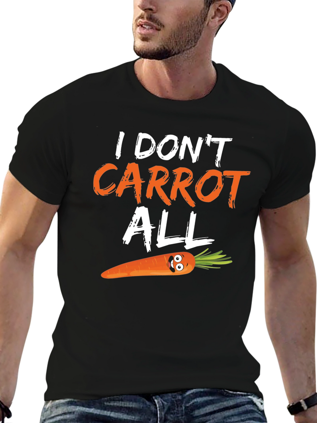 Funny Carrot Pun T-Shirt - I Dont Carrot All