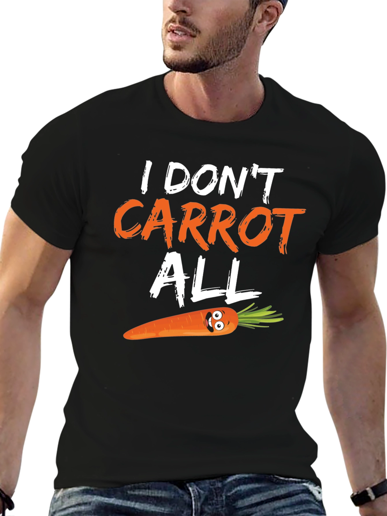 Funny Carrot Pun T-Shirt - I Dont Carrot All