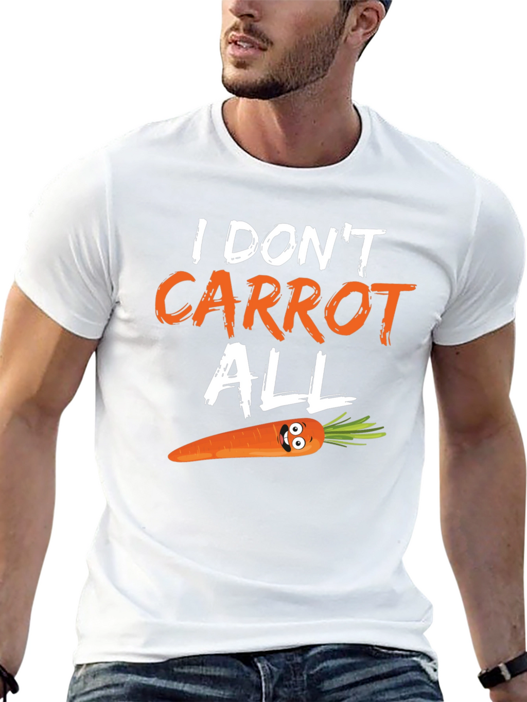 Funny Carrot Pun T-Shirt - I Dont Carrot All