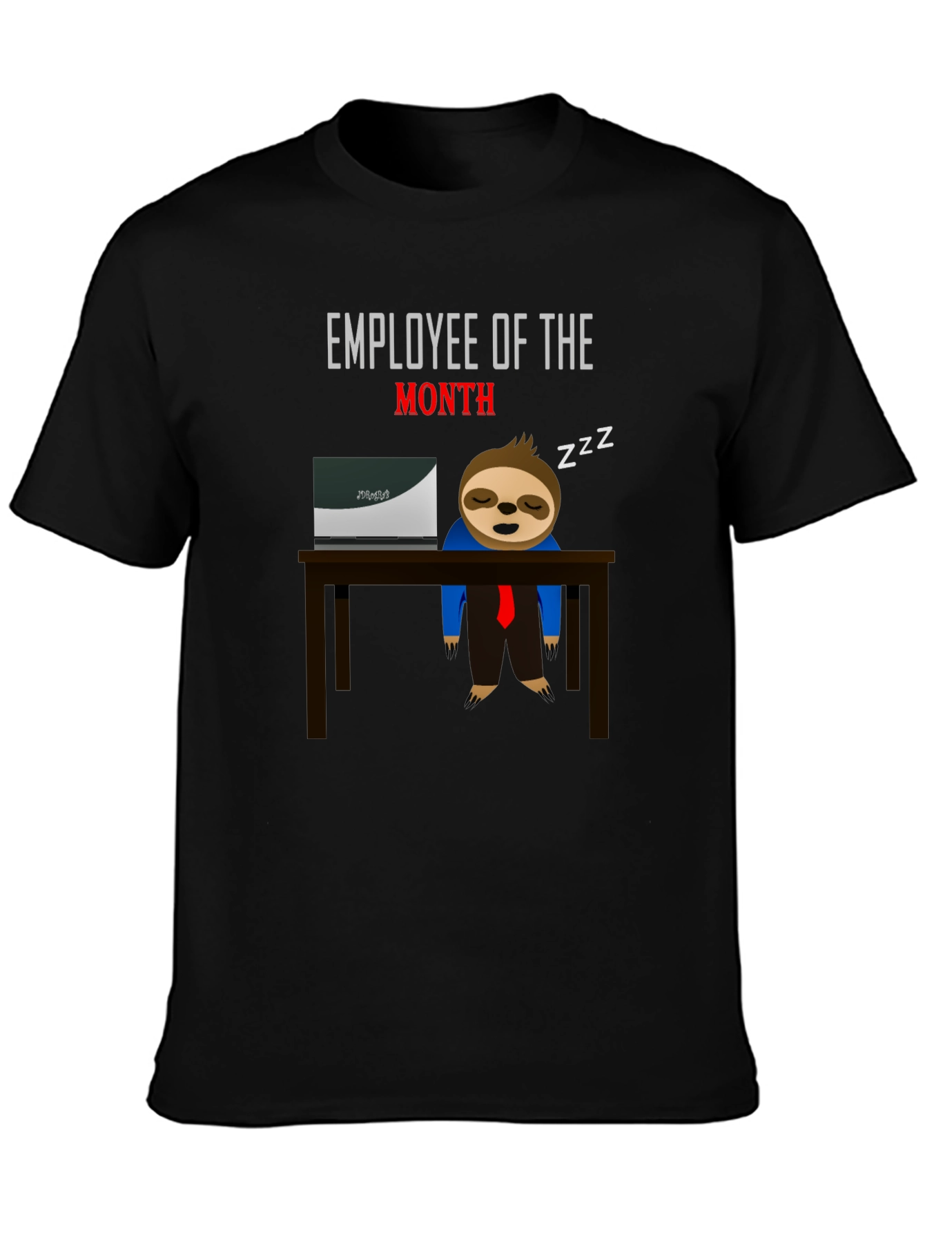 Employee of the Month Sloth T-Shirt