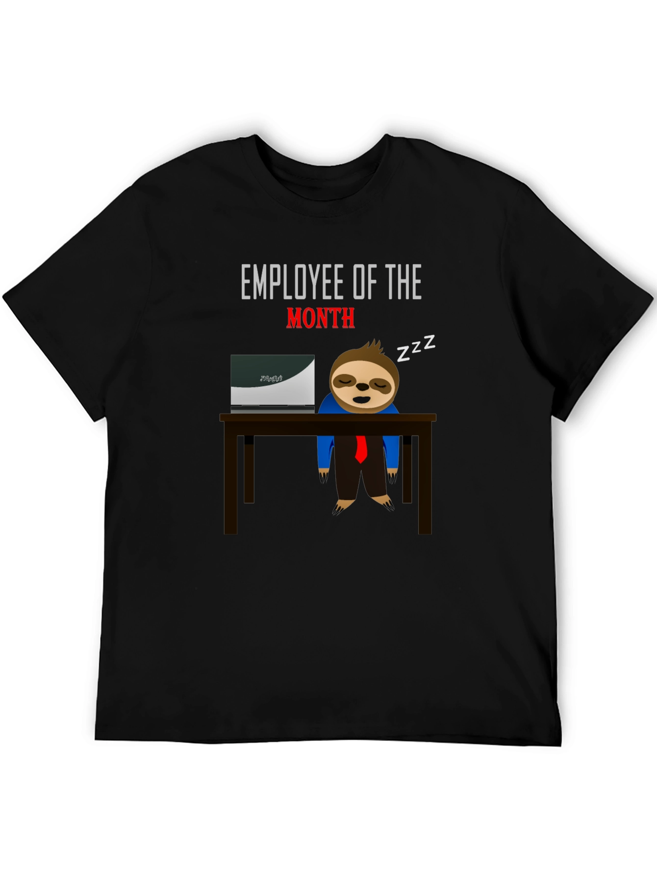 Employee of the Month Sloth T-Shirt