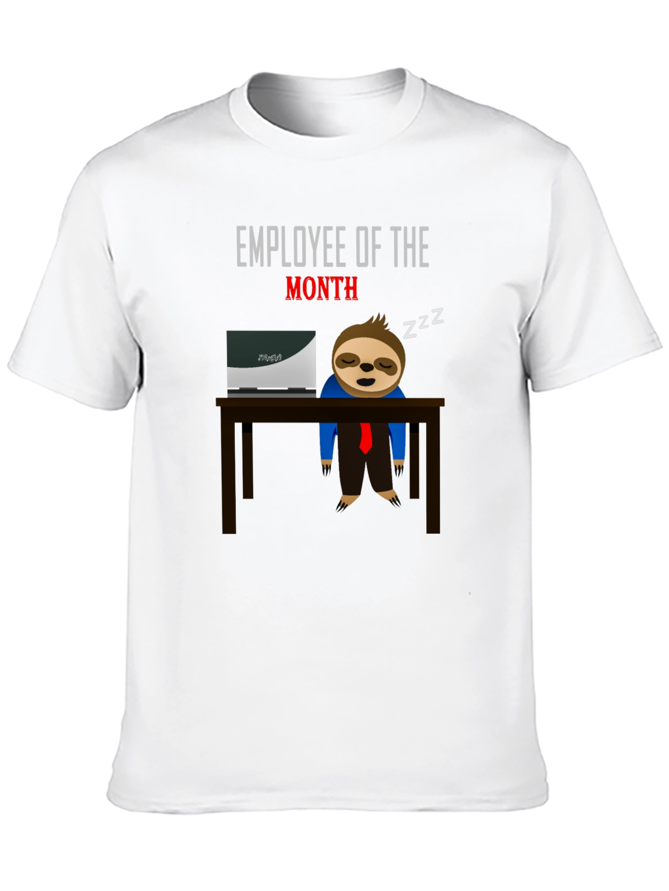 Employee of the Month Sloth T-Shirt