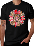 Funny Chicken with Glasses T-Shirt