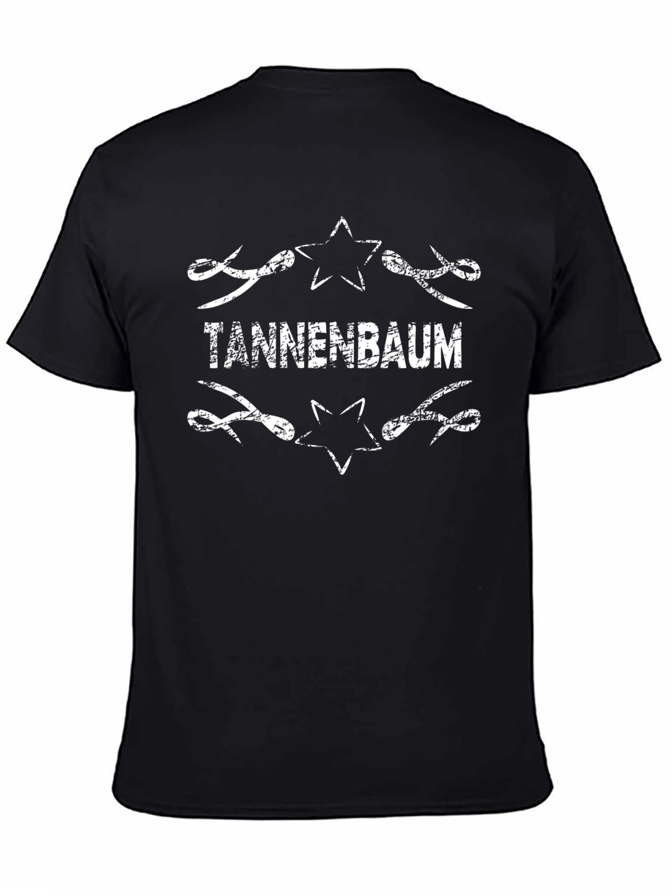 Tannenbaum Graphic Tee - Christmas Holiday
