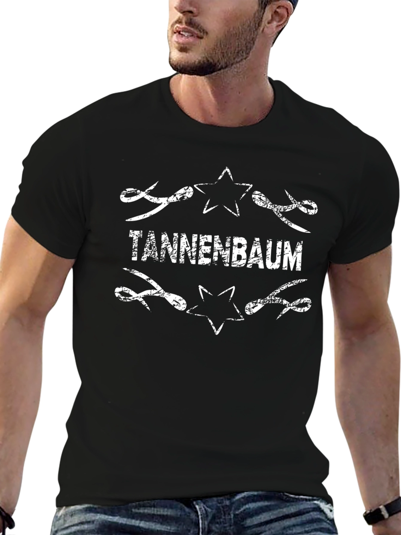 Tannenbaum Graphic Tee - Christmas Holiday