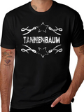 Tannenbaum Graphic Tee - Christmas Holiday