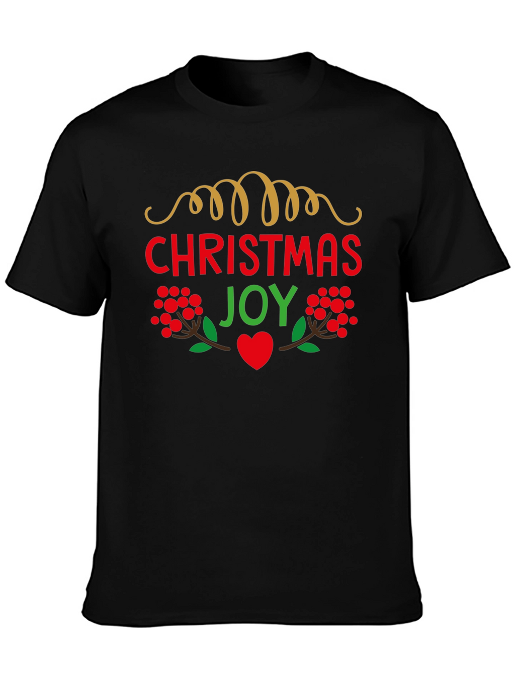 Christmas Joy Graphic Tee