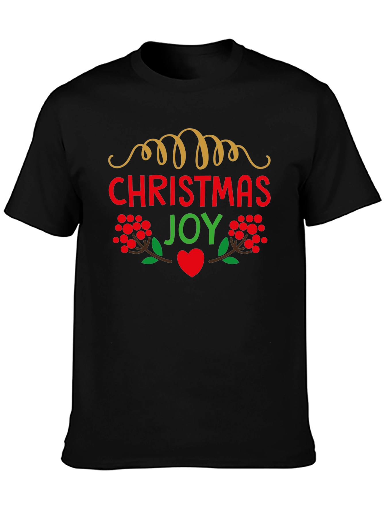 Christmas Joy Graphic Tee
