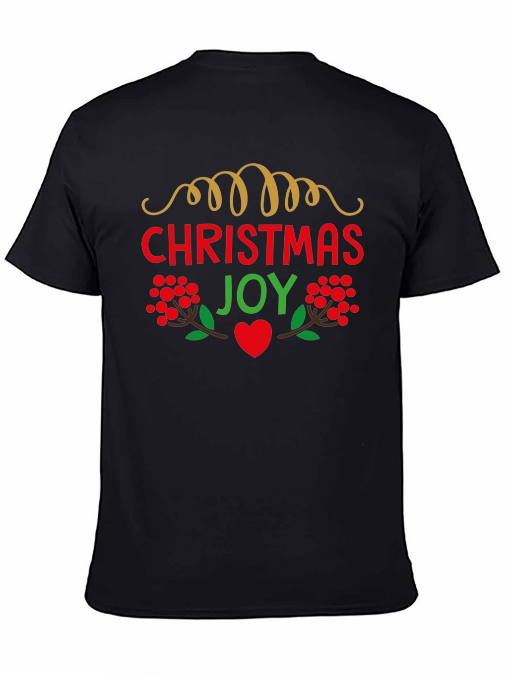 Christmas Joy Graphic Tee