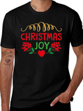 Christmas Joy Graphic Tee
