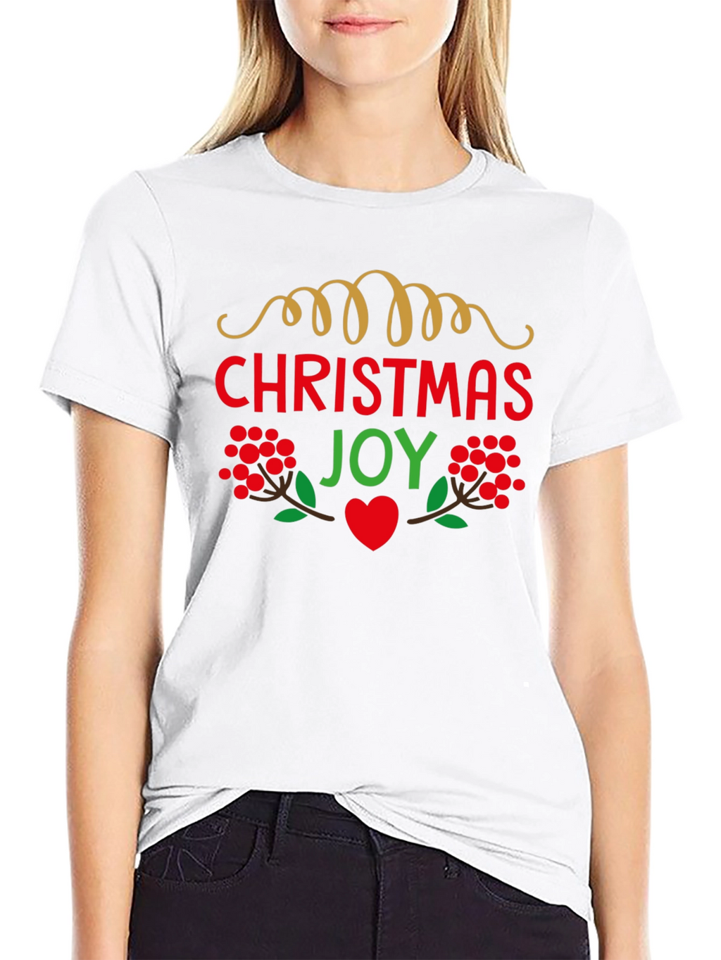 Christmas Joy Graphic Tee