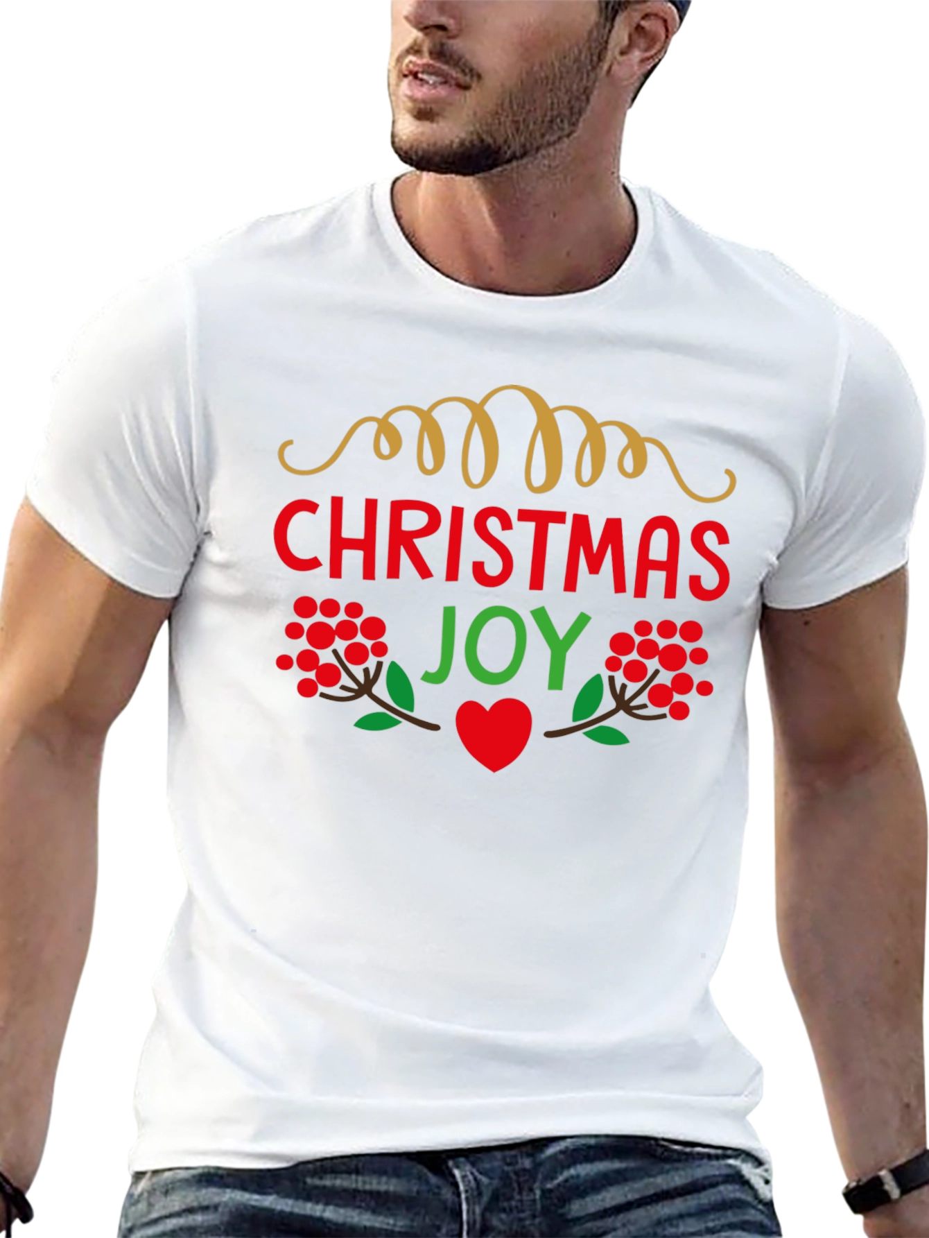 Christmas Joy Graphic Tee