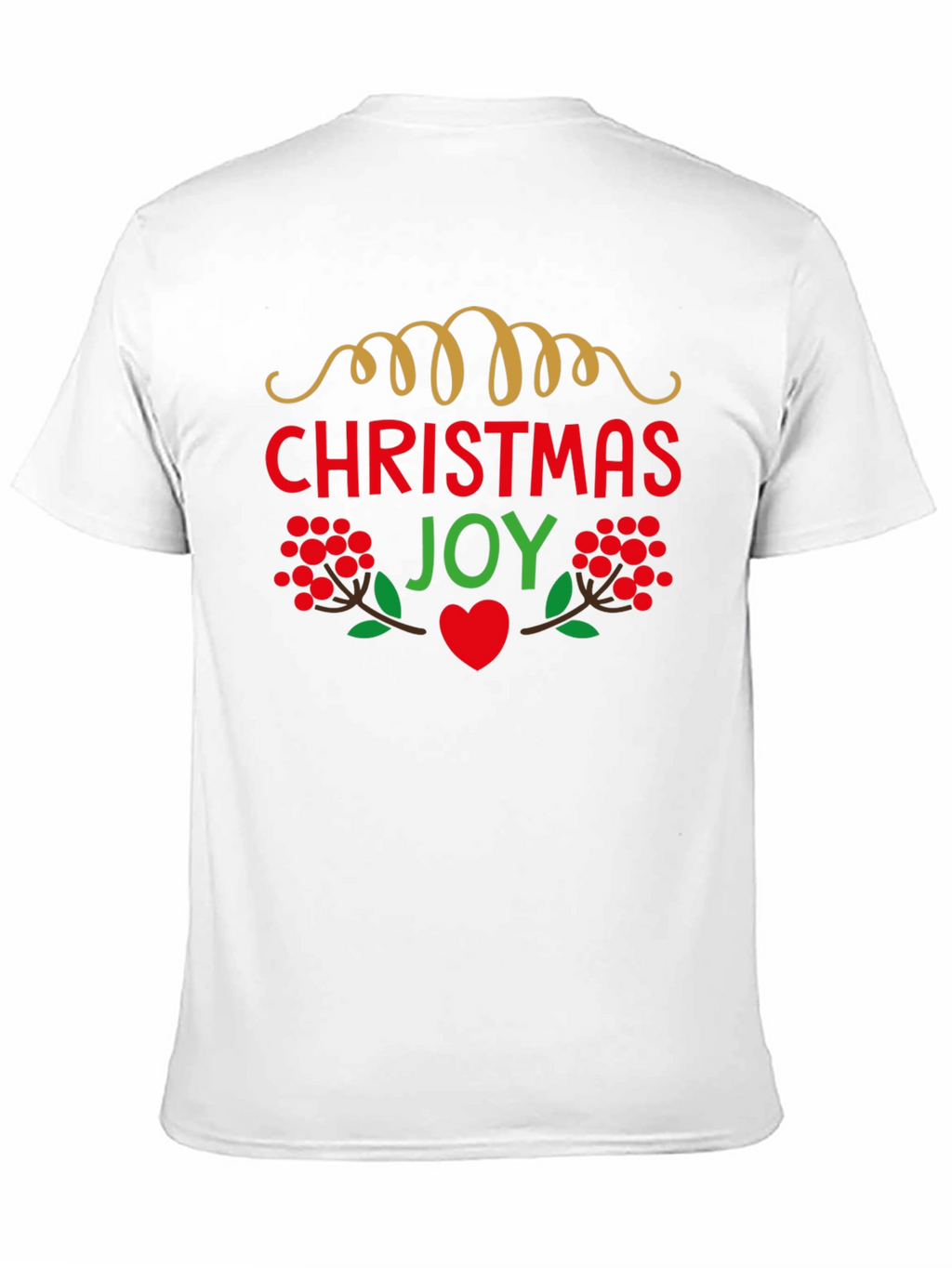 Christmas Joy Graphic Tee