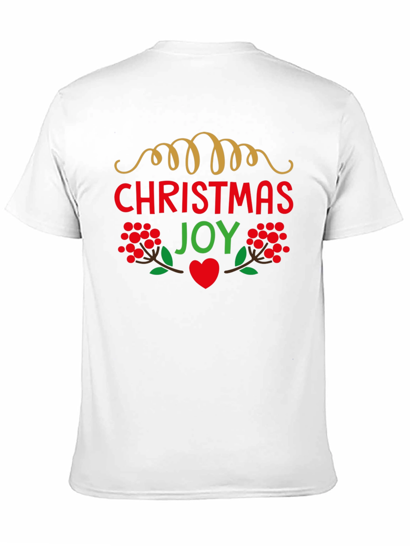 Christmas Joy Graphic Tee