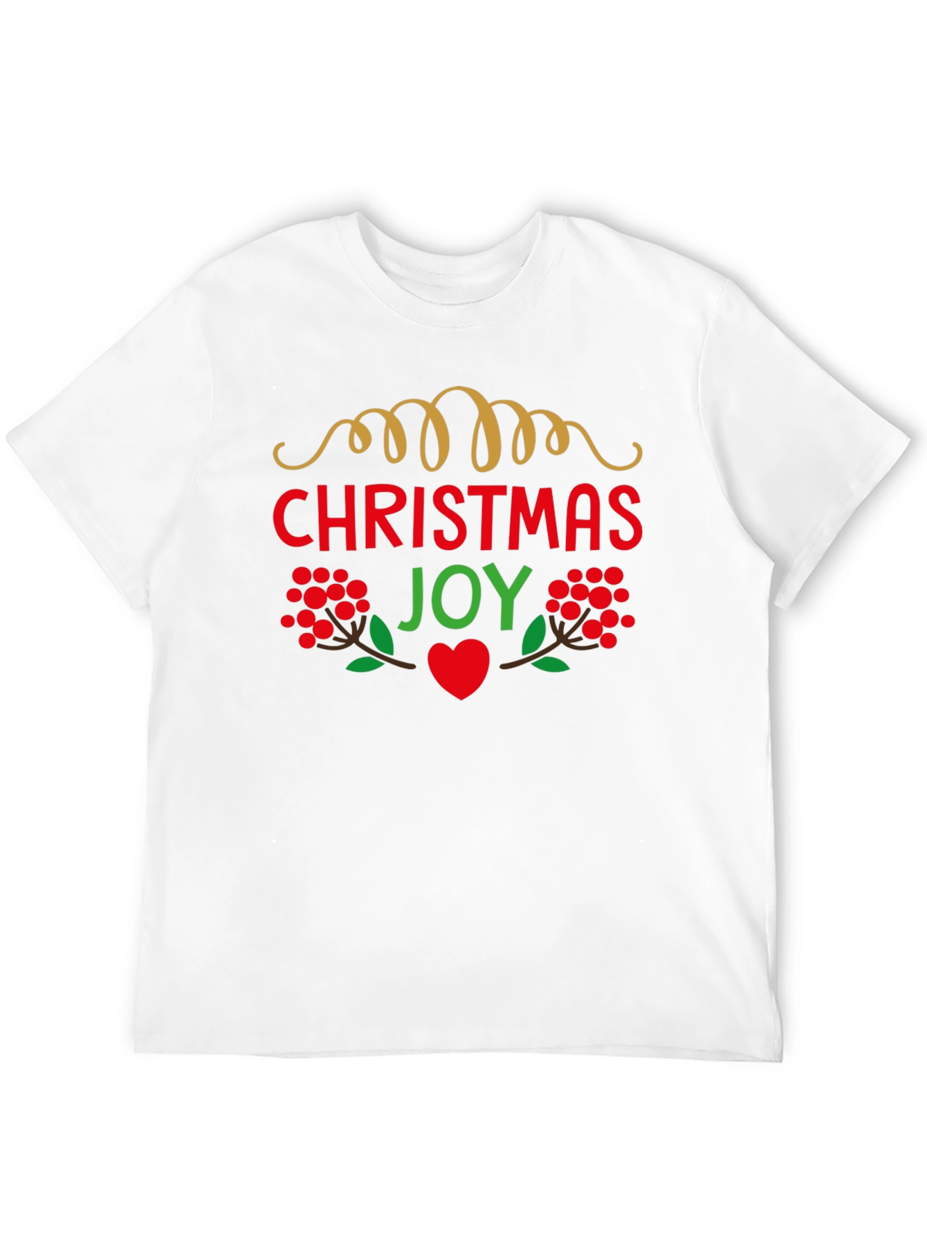 Christmas Joy Graphic Tee