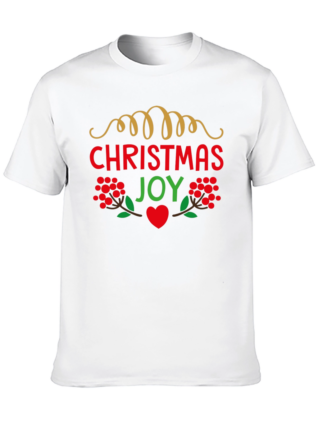 Christmas Joy Graphic Tee