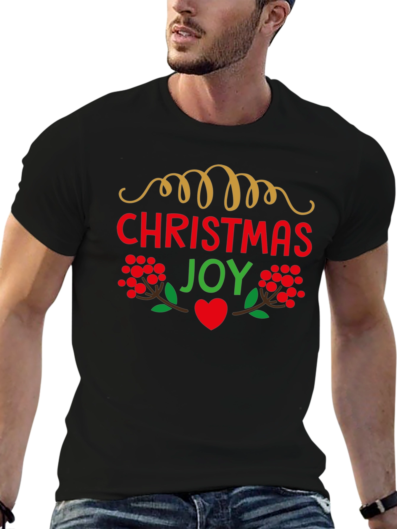 Christmas Joy Graphic Tee