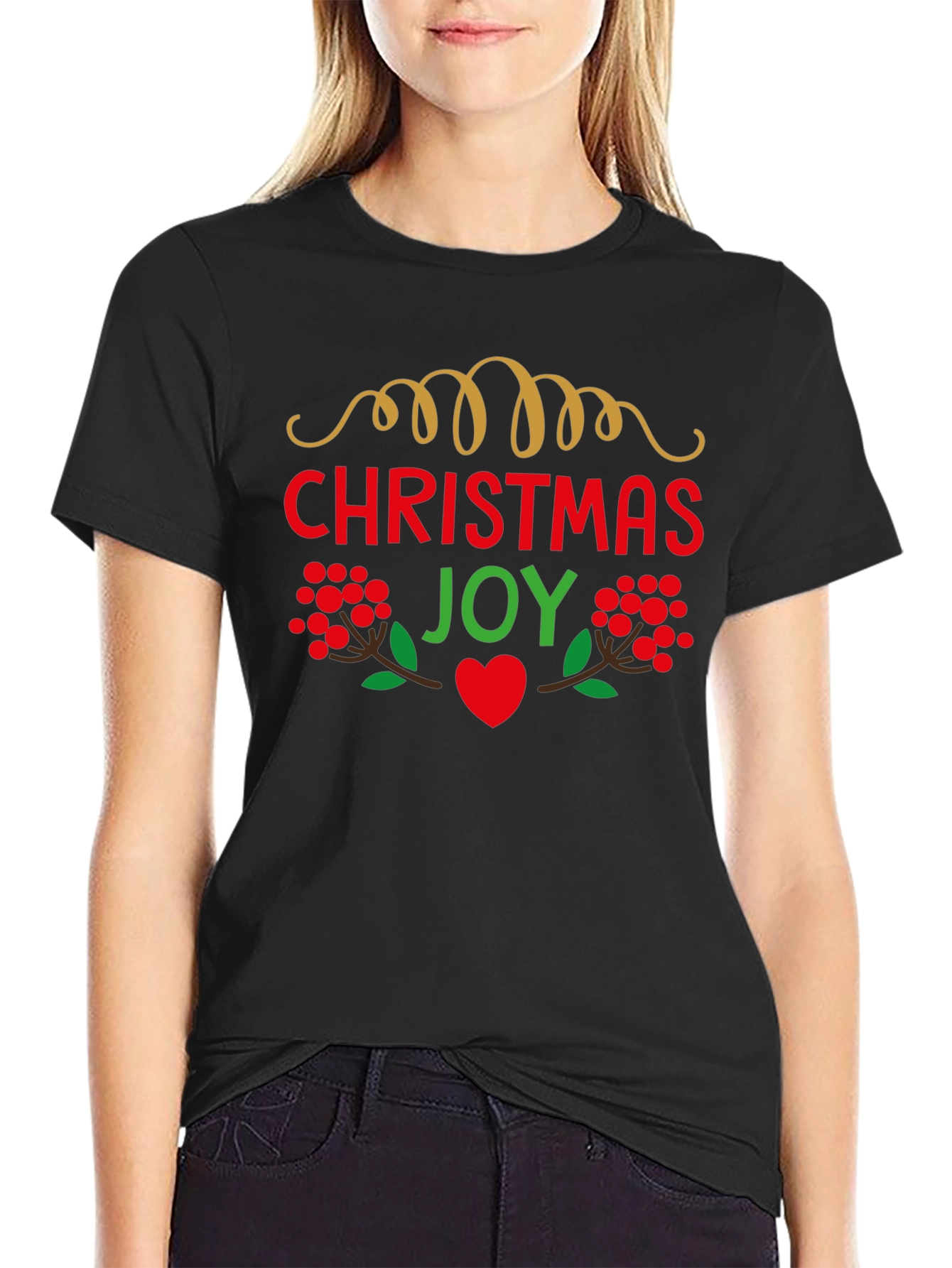 Christmas Joy Graphic Tee