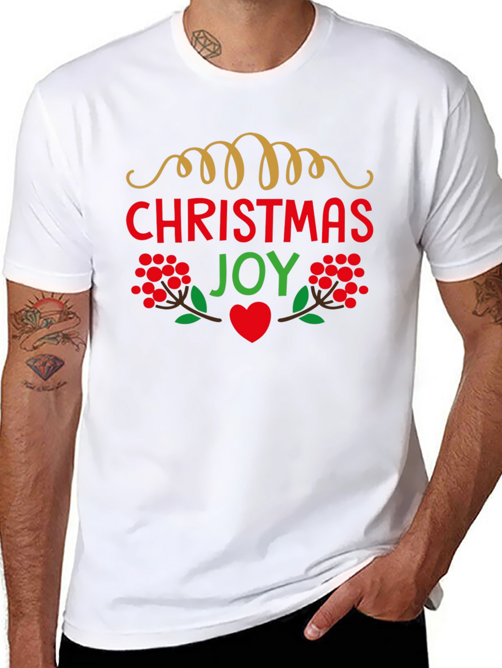 Christmas Joy Graphic Tee