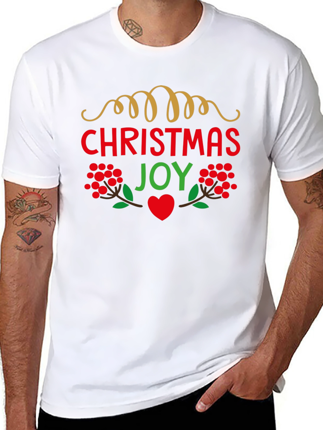 Christmas Joy Graphic Tee