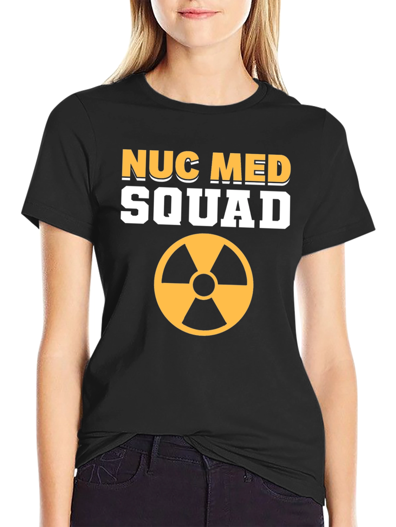 Nuc Med Squad T-Shirt - Nuclear Medicine Team Tee
