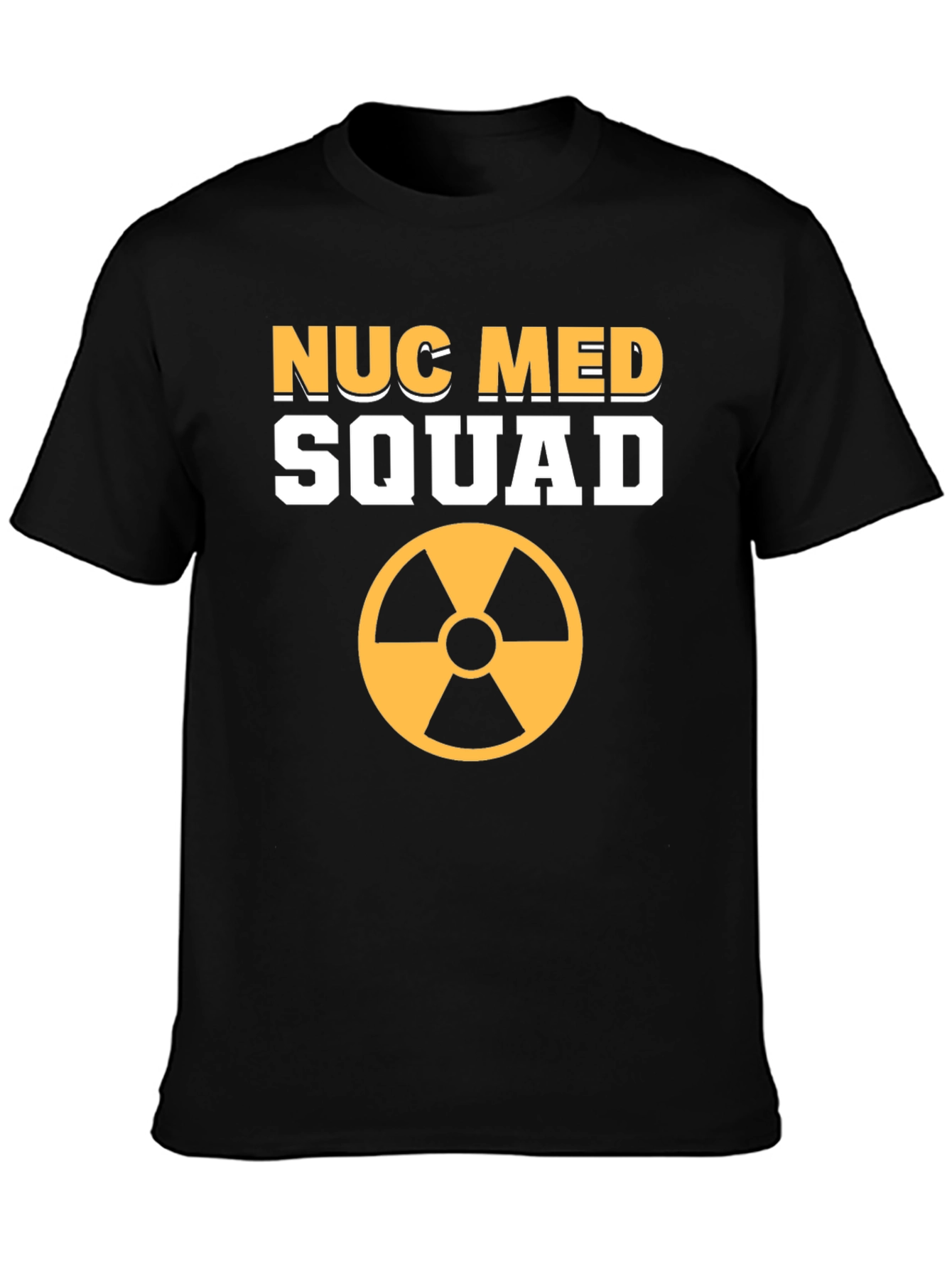 Nuc Med Squad T-Shirt - Nuclear Medicine Team Tee