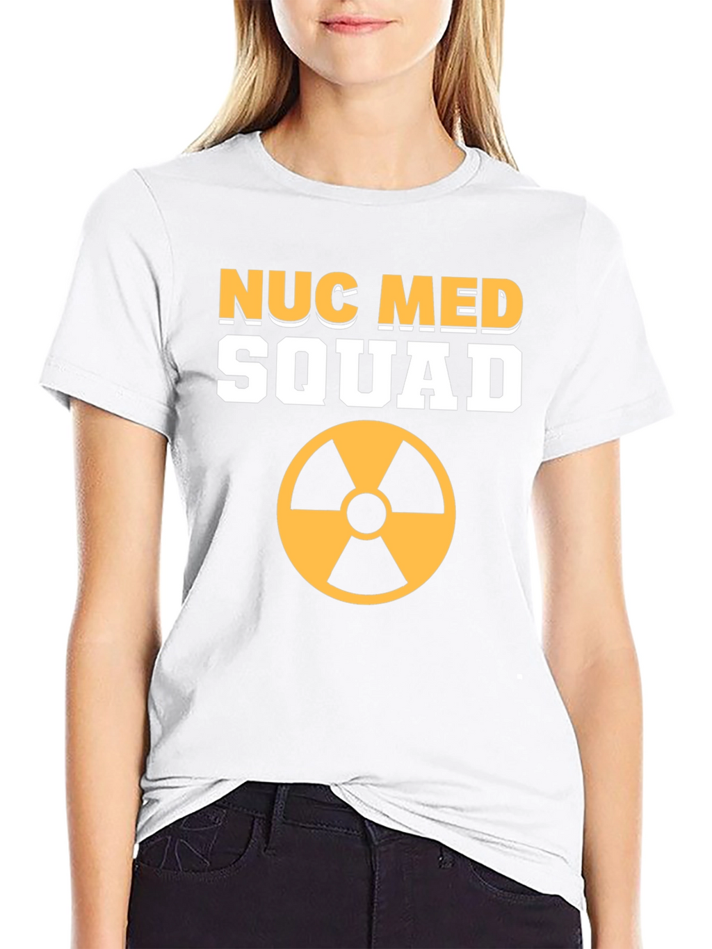 Nuc Med Squad T-Shirt - Nuclear Medicine Team Tee