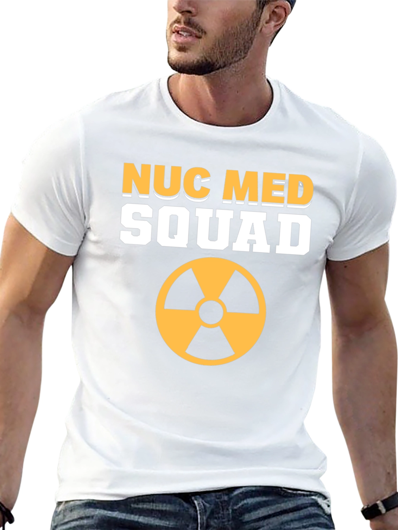 Nuc Med Squad T-Shirt - Nuclear Medicine Team Tee