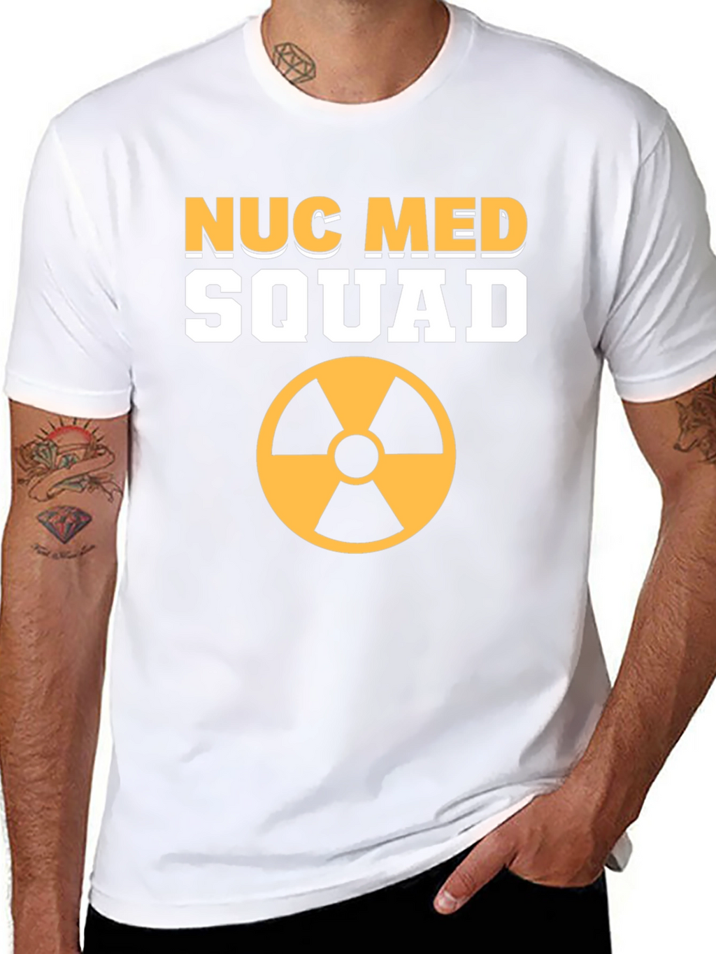 Nuc Med Squad T-Shirt - Nuclear Medicine Team Tee
