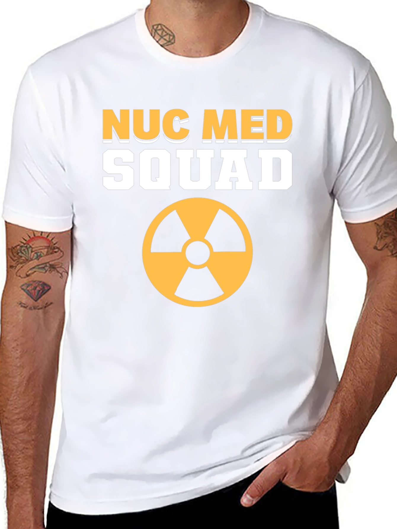 Nuc Med Squad T-Shirt - Nuclear Medicine Team Tee