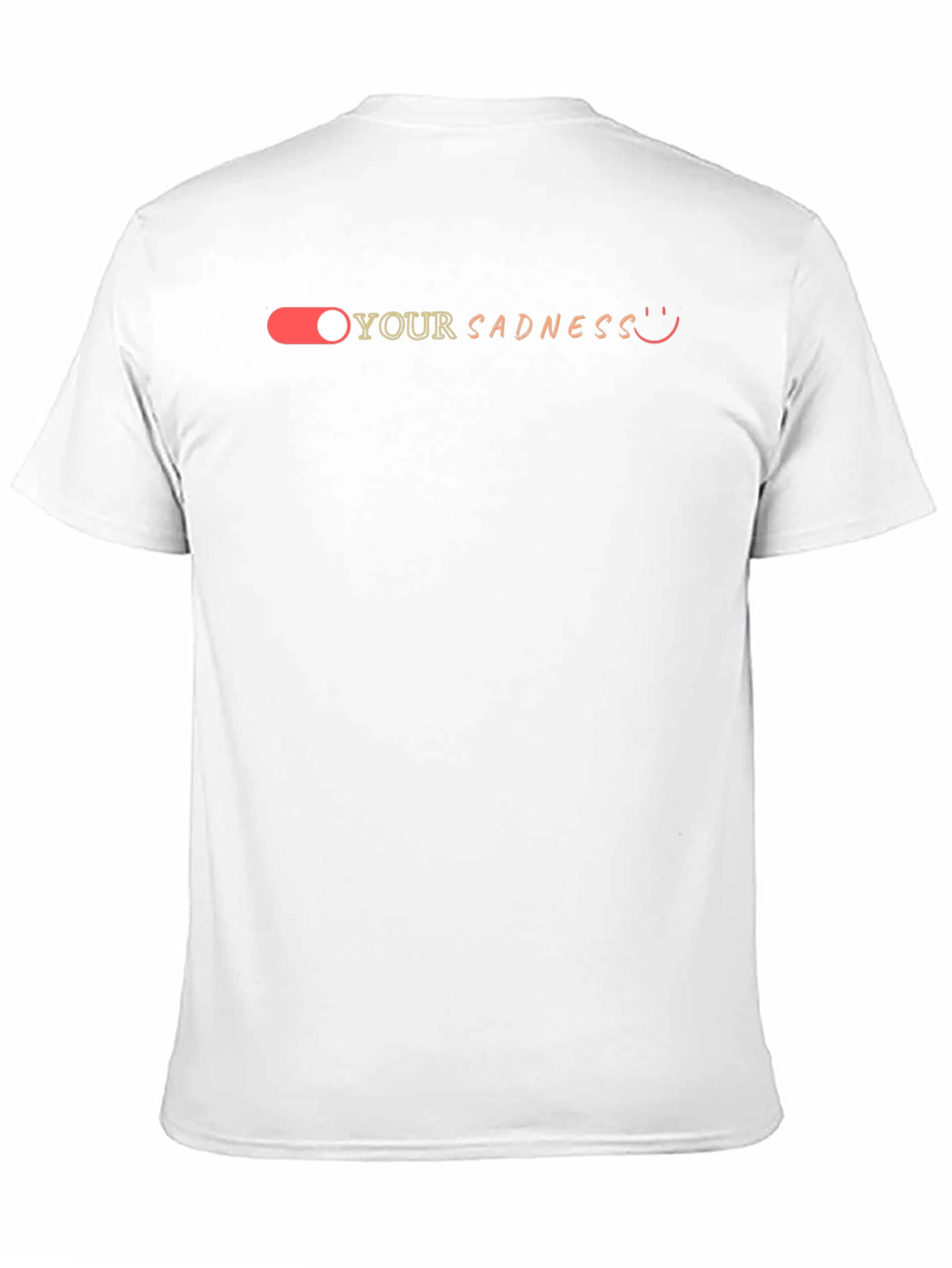 Turn Off Your Sadness T-Shirt - Black