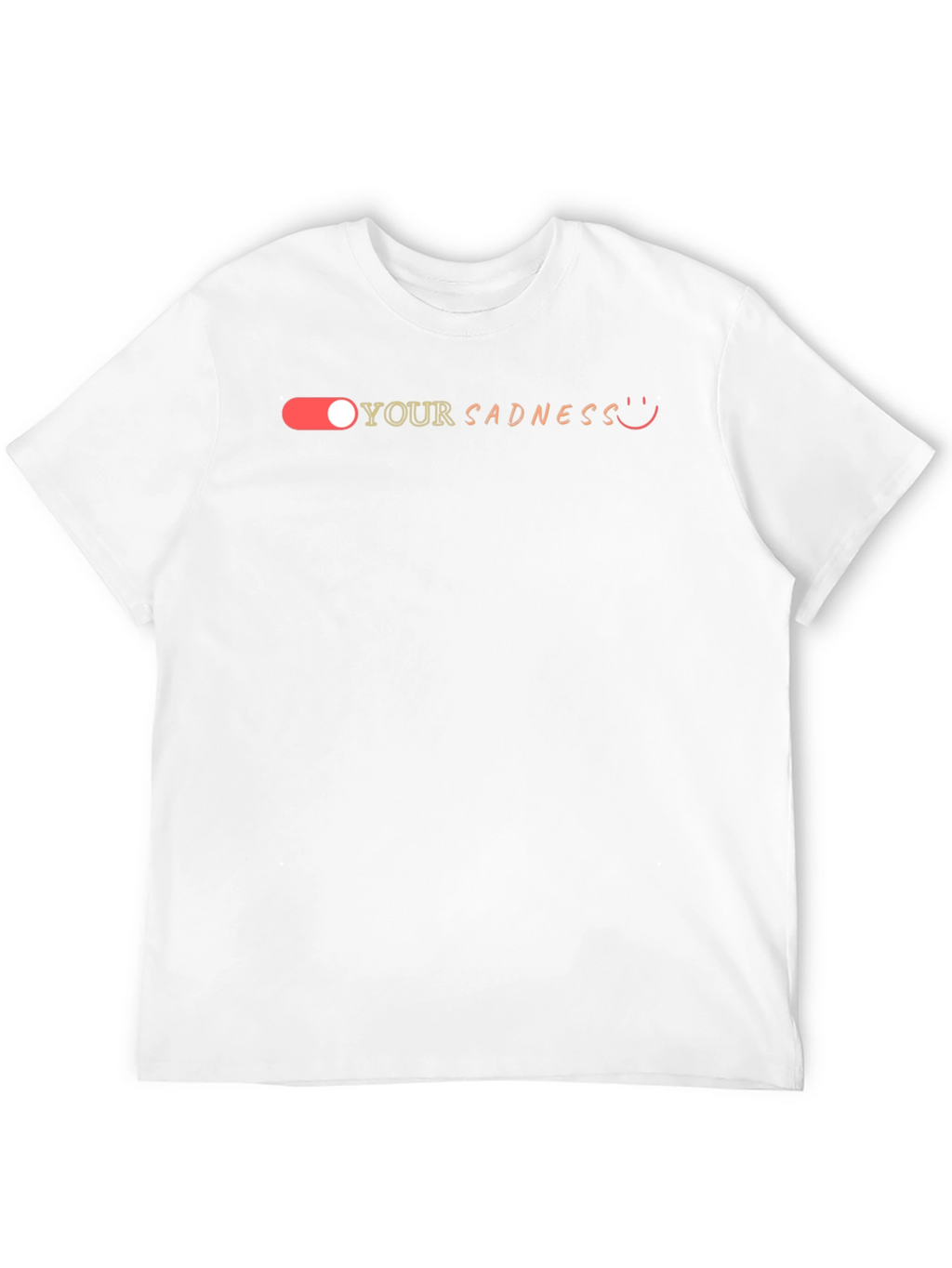 Turn Off Your Sadness T-Shirt - Black