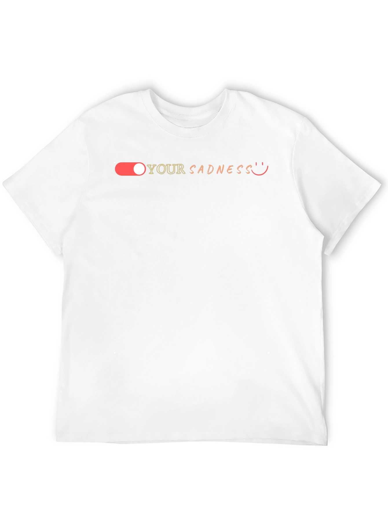 Turn Off Your Sadness T-Shirt - Black