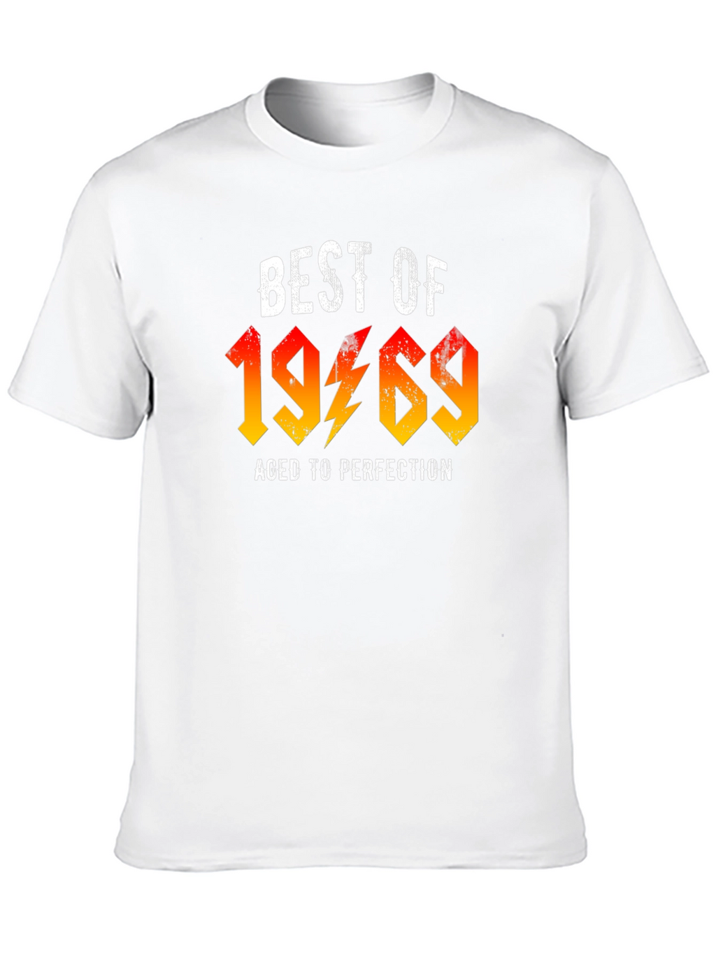 Best of 1969 Aged to Perfection Graphic Tee