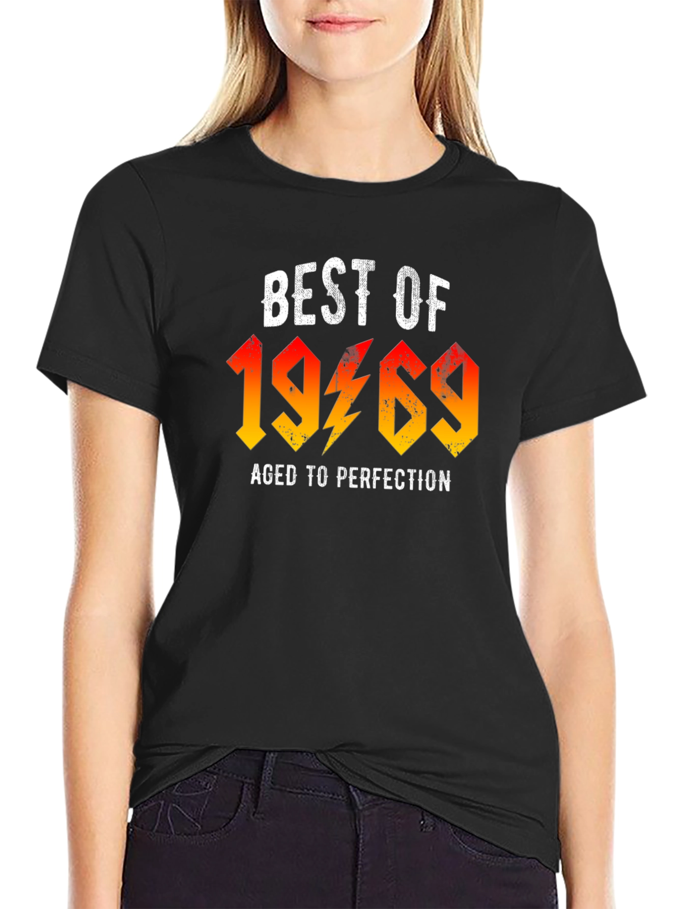 Best of 1969 Aged to Perfection Graphic Tee