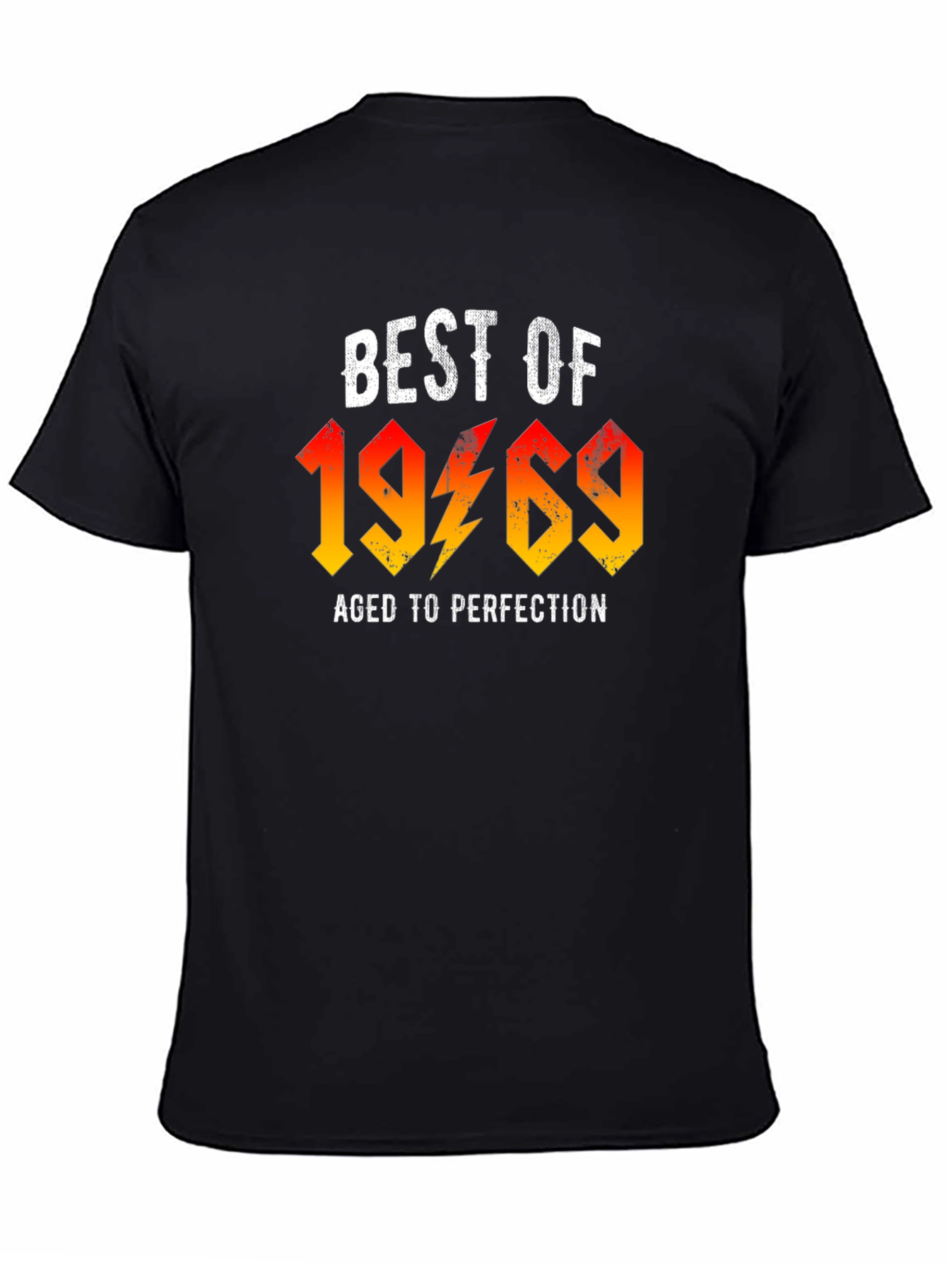 Best of 1969 Aged to Perfection Graphic Tee