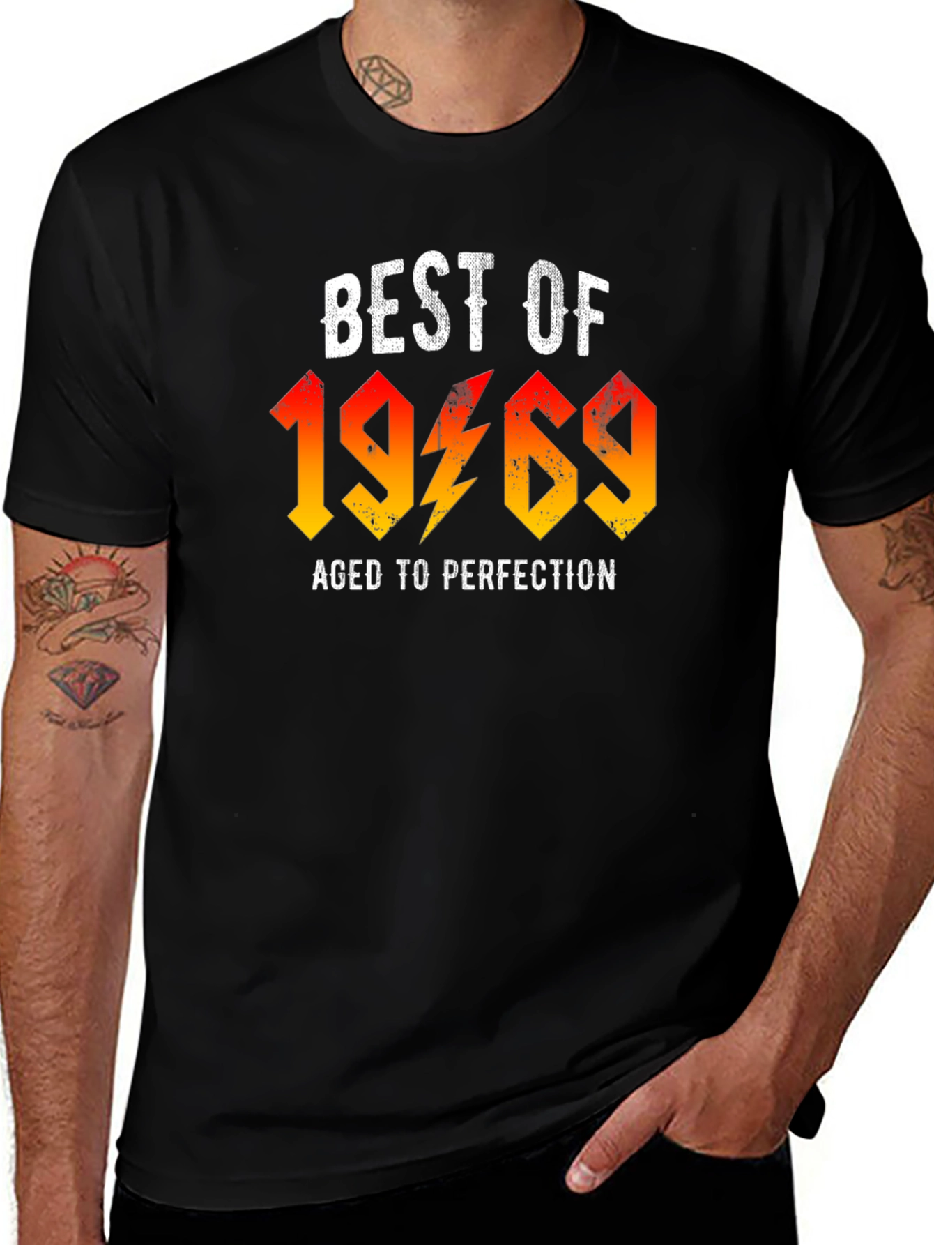 Best of 1969 Aged to Perfection Graphic Tee