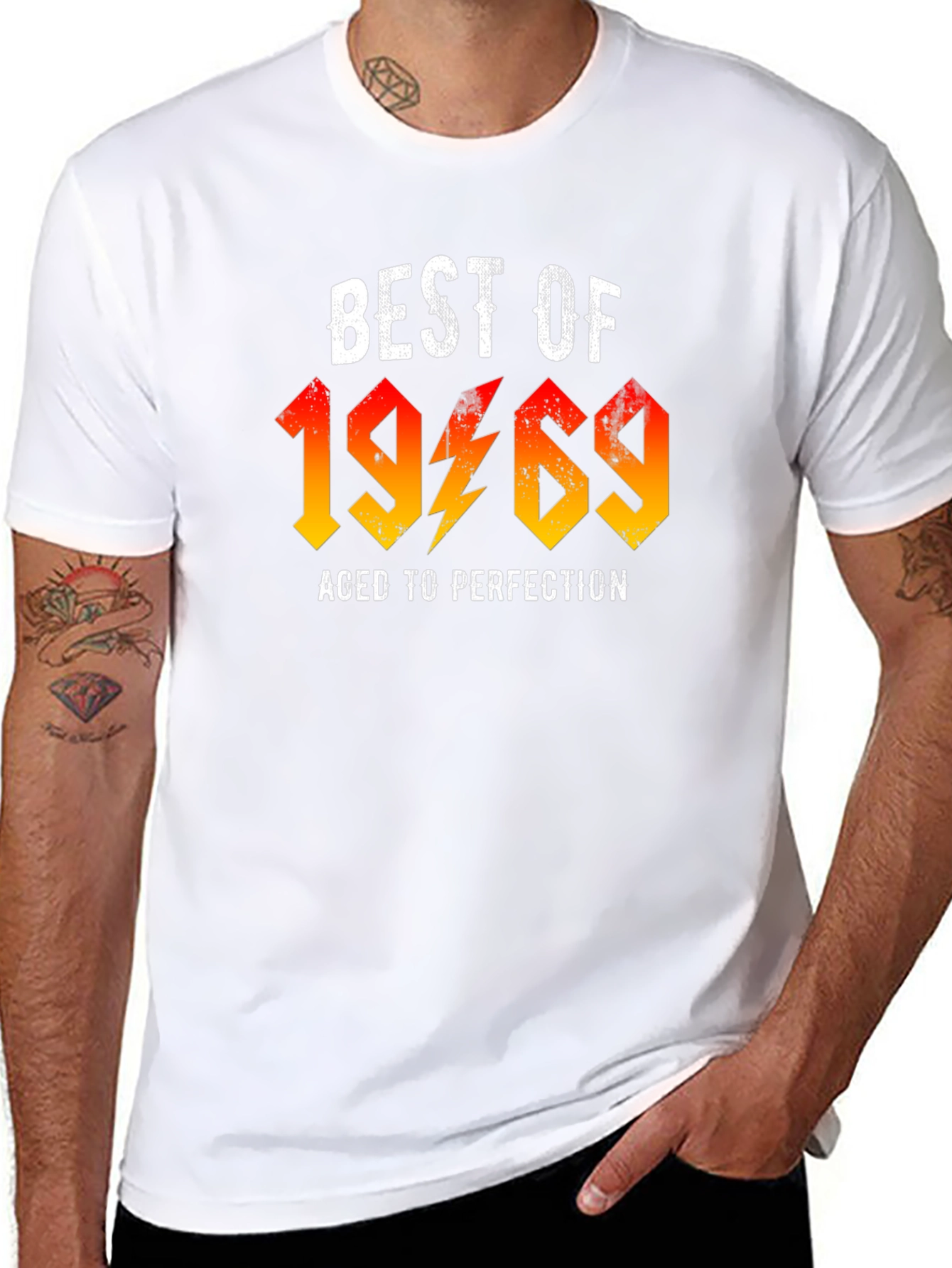 Best of 1969 Aged to Perfection Graphic Tee
