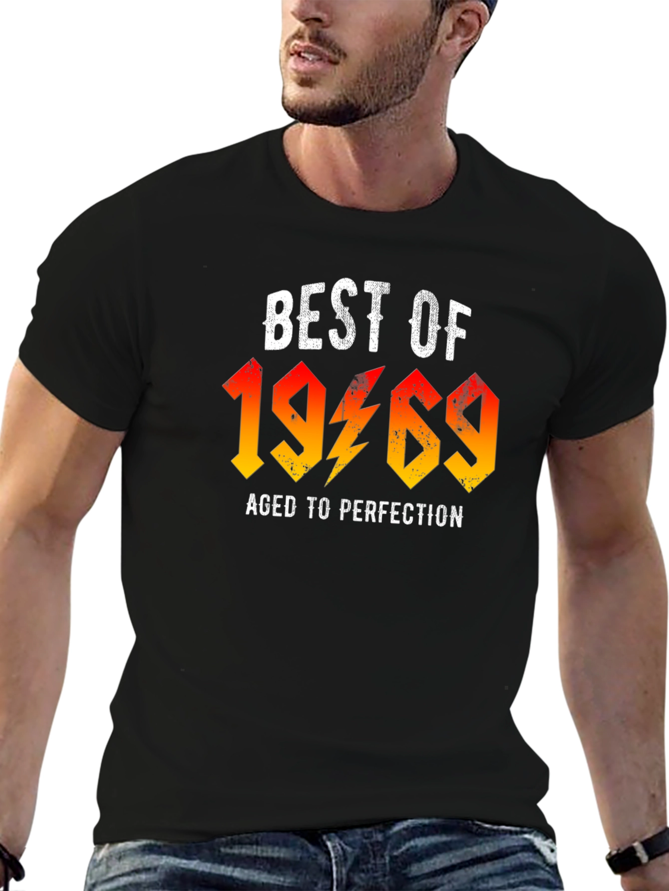 Best of 1969 Aged to Perfection Graphic Tee