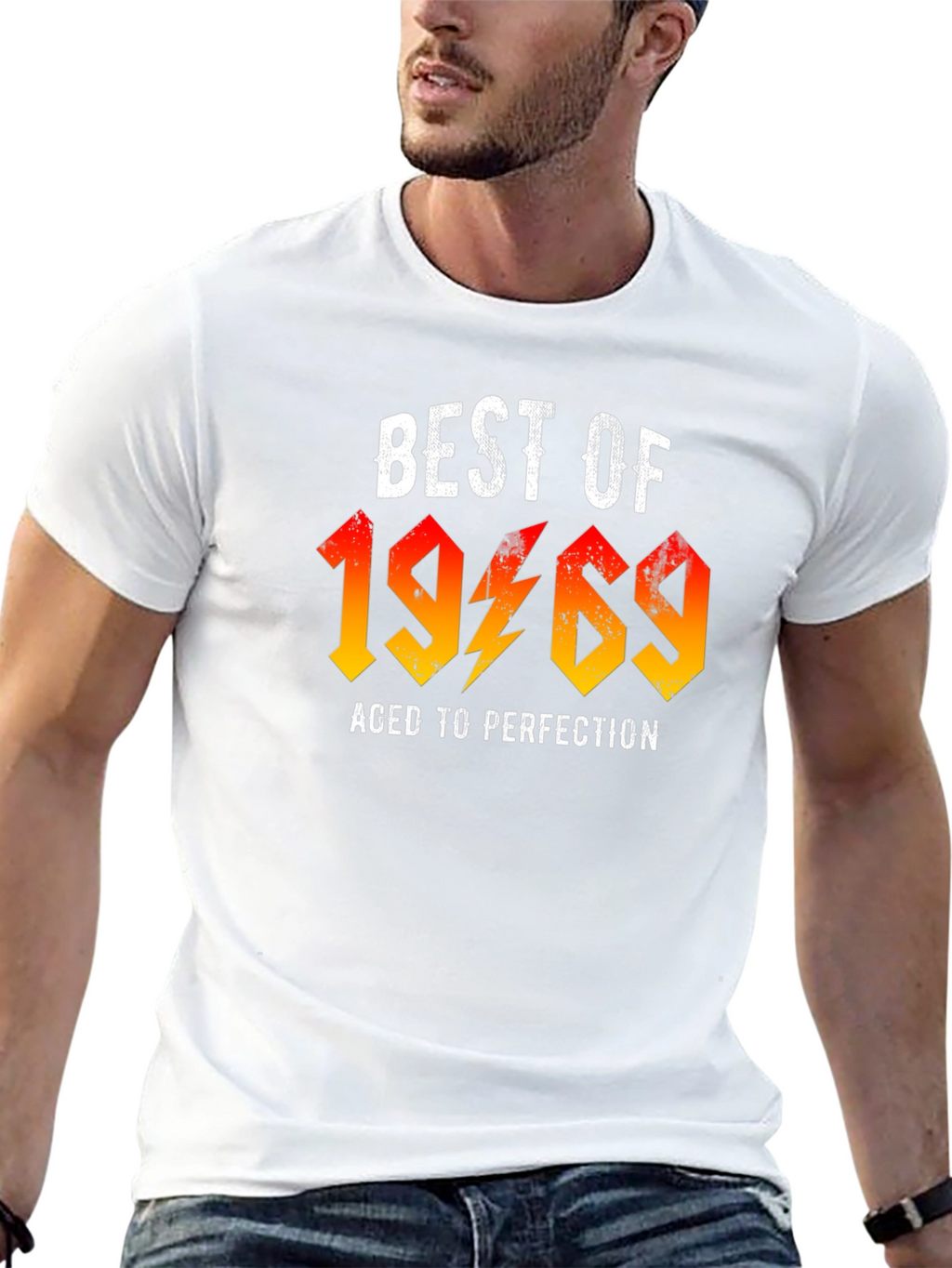 Best of 1969 Aged to Perfection Graphic Tee