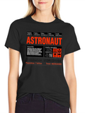 Astronaut Specimen T-Shirt - Science & Space Novelty Tee