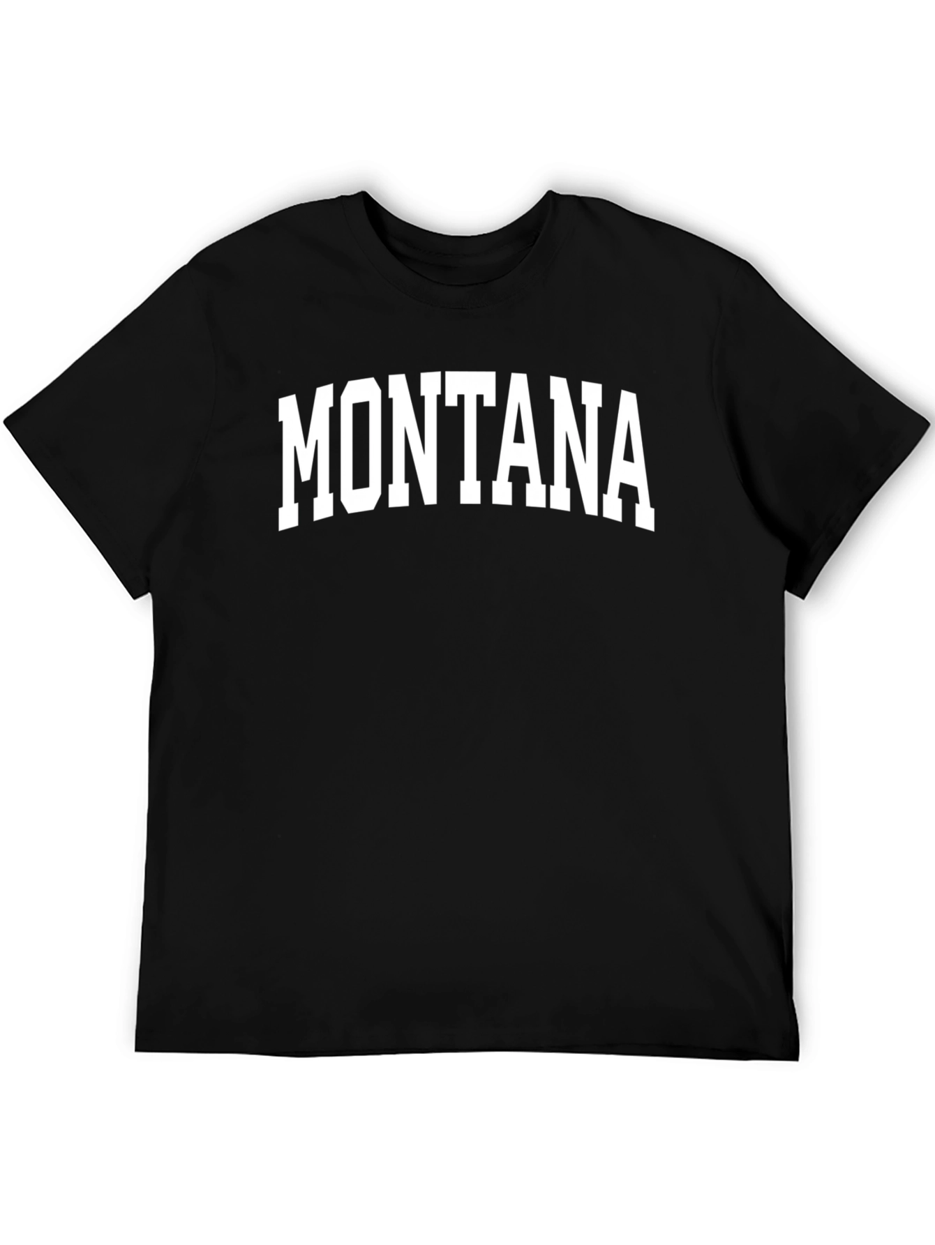 Montana Graphic T-Shirt - Classic Collegiate Style