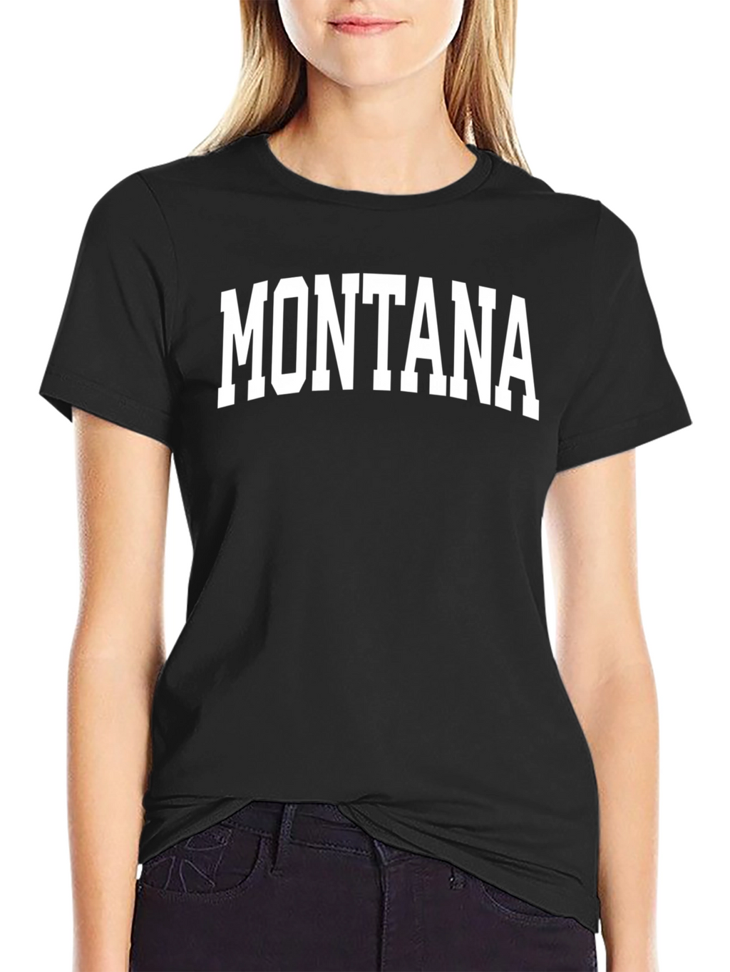 Montana Graphic T-Shirt - Classic Collegiate Style