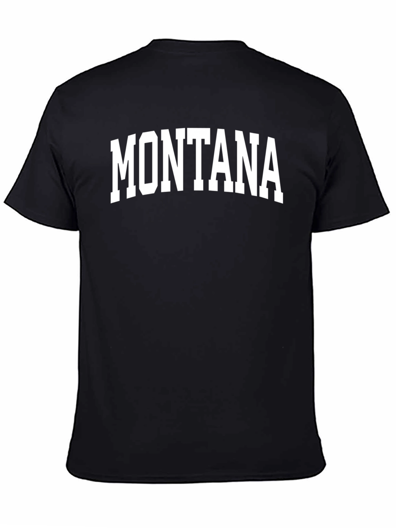 Montana Graphic T-Shirt - Classic Collegiate Style