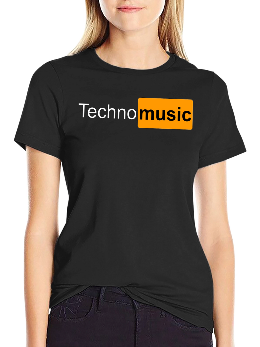 Techno Music T-Shirt