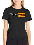 Techno Music T-Shirt