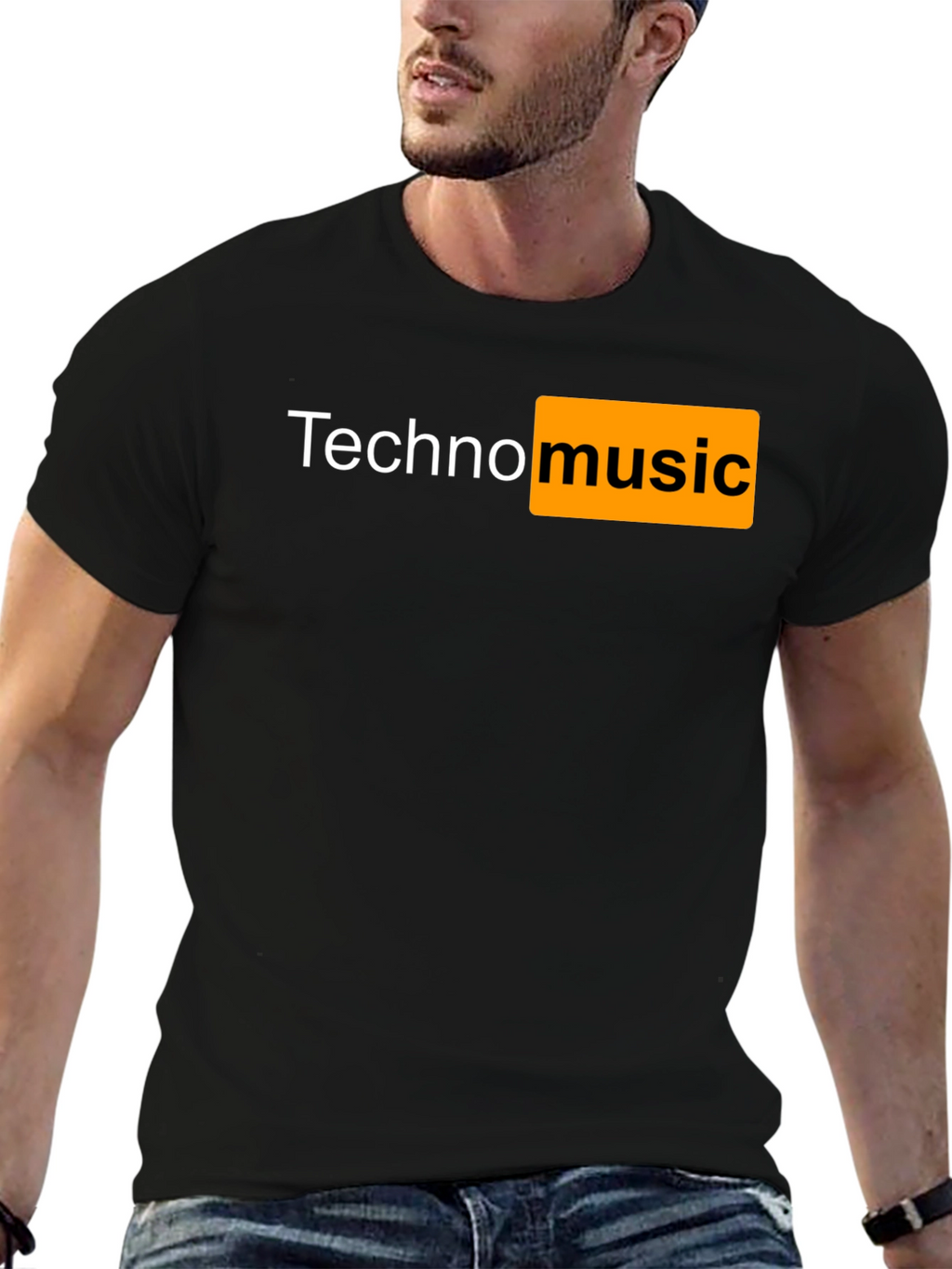 Techno Music T-Shirt