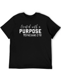 Created with a Purpose T-Shirt
